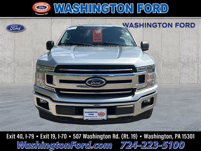 Certified 2018 Ford F150 XLT AWD/4WD image 7