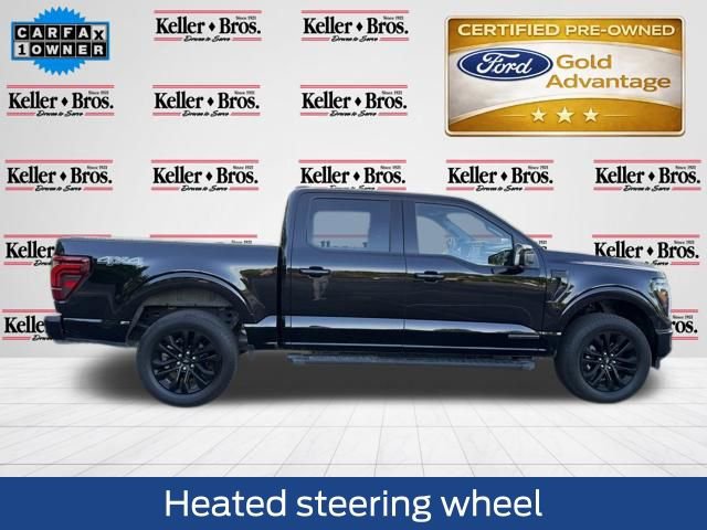 Certified 2025 Ford F150 Lariat w/ Equipment Group 501A Mid AWD/4WD image 8