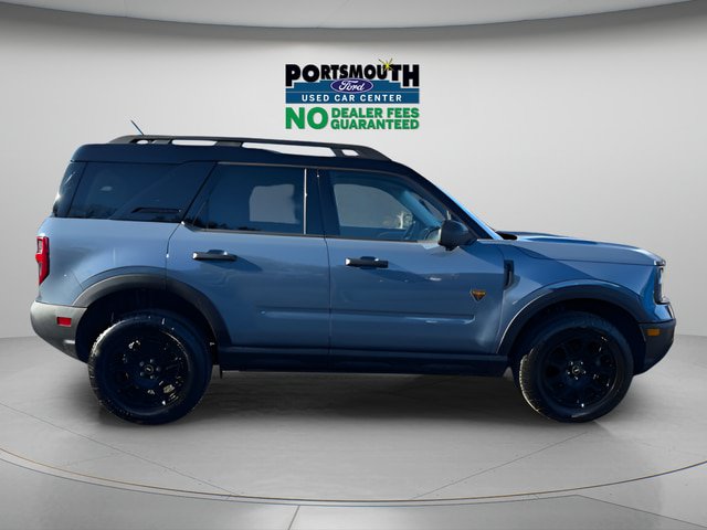 Certified 2025 Ford Bronco Sport Badlands AWD/4WD image 6