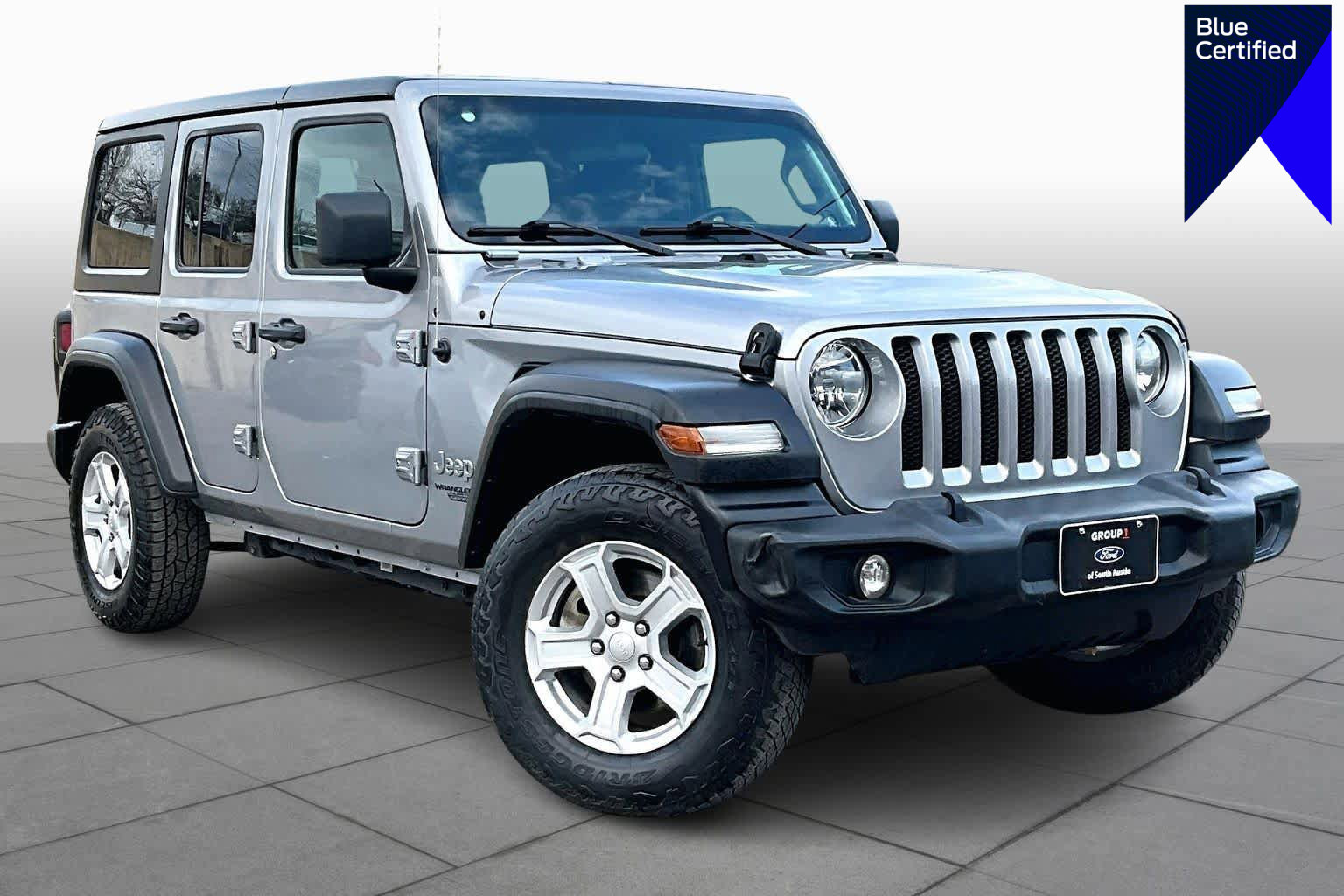 Used 2021 Jeep Wrangler Unlimited Sport image 1