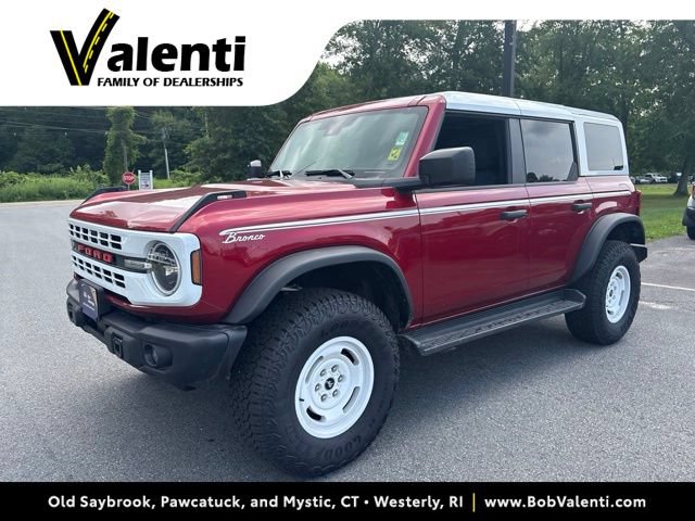 Certified 2025 Ford Bronco Heritage Edition
