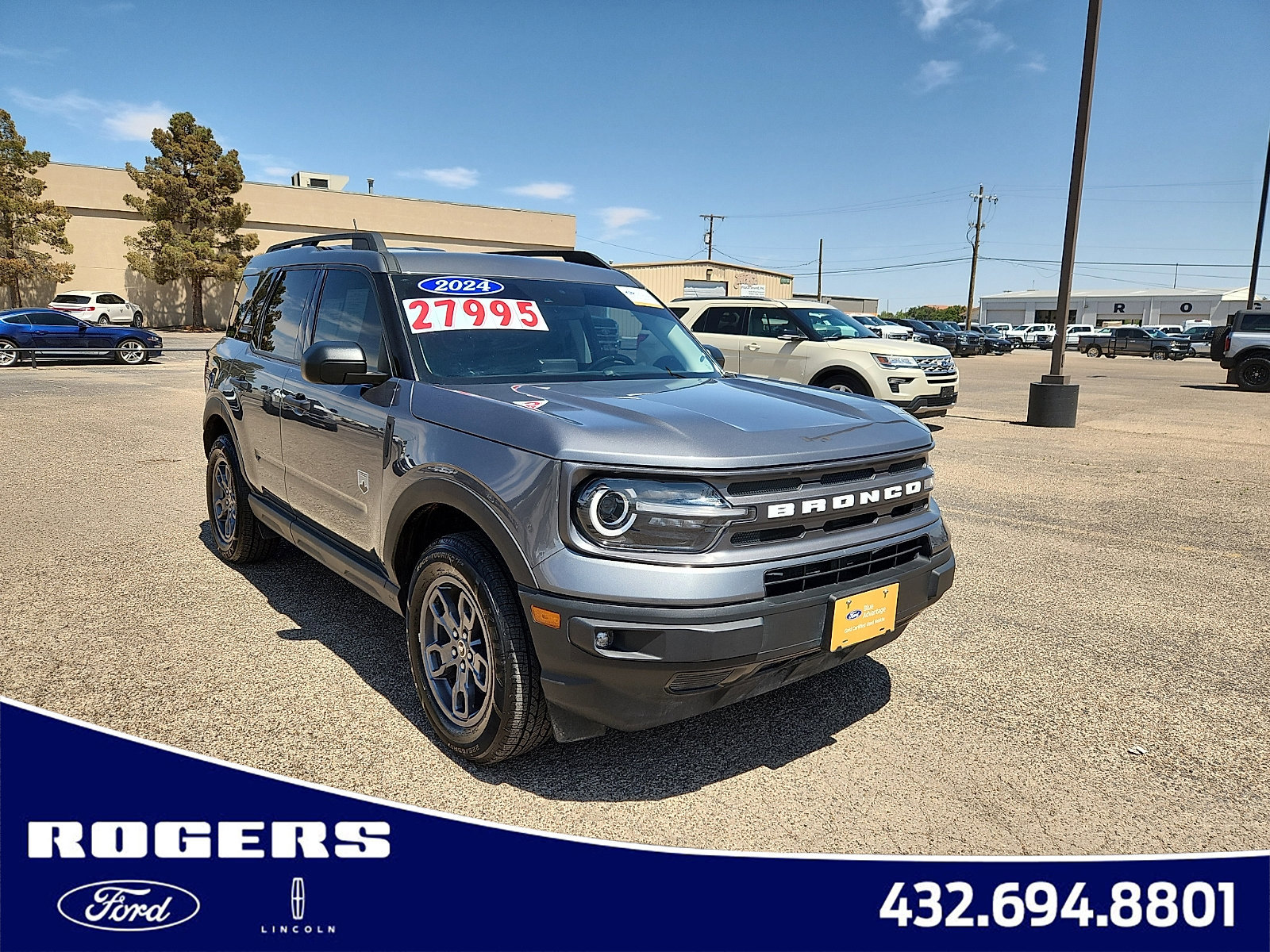 Certified 2024 Ford Bronco Sport Big Bend w/ Convenience Package image 6