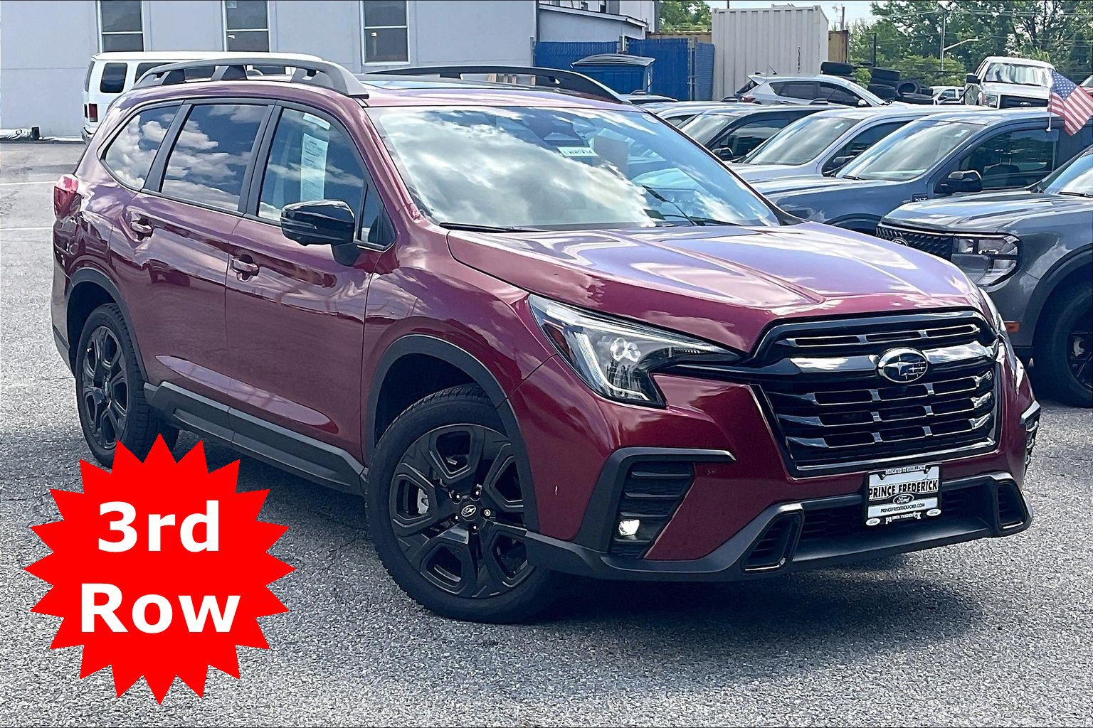 Used 2023 Subaru Ascent Onyx Edition Limited AWD/4WD image 1