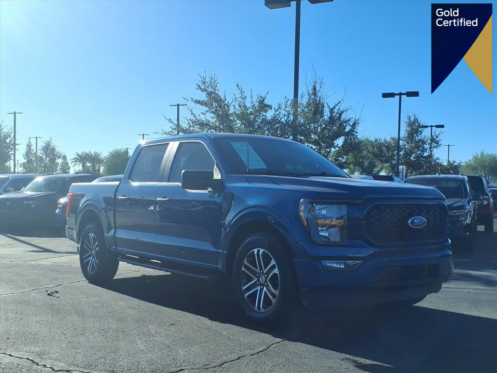 Certified 2023 Ford F150 XL w/ STX Appearance Package