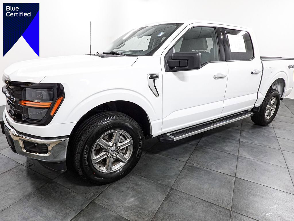 Certified 2025 Ford F150 XLT w/ Equipment Group 301A Standard AWD/4WD image 1