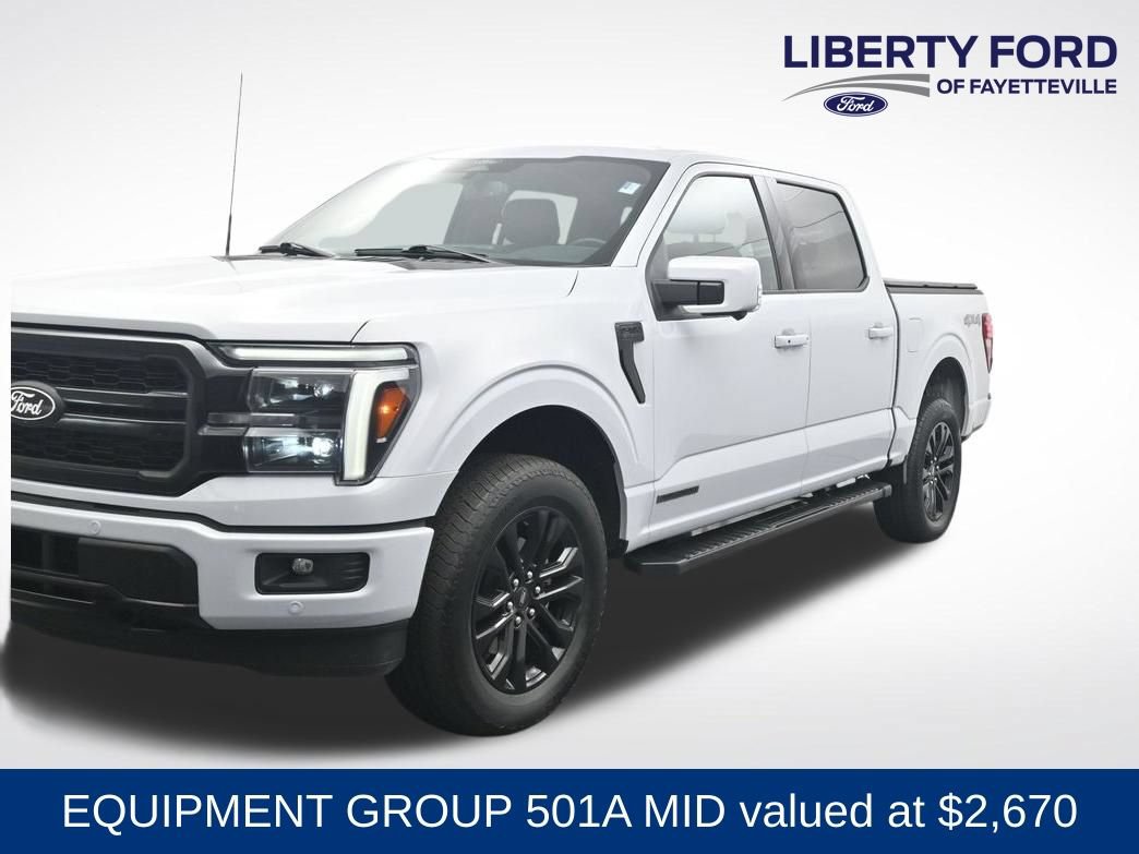 Certified 2025 Ford F150 Lariat w/ Equipment Group 501A Mid AWD/4WD image 1