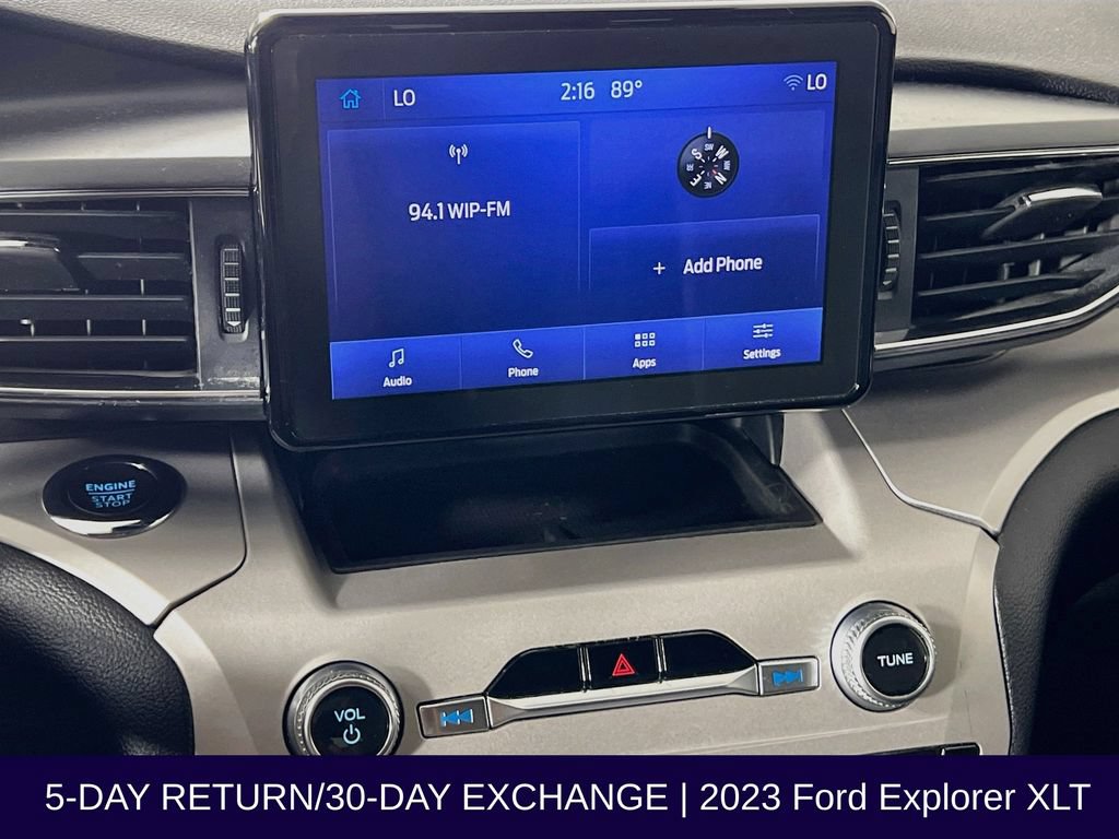 Certified 2023 Ford Explorer XLT w/ Equipment Group 202A AWD/4WD image 17