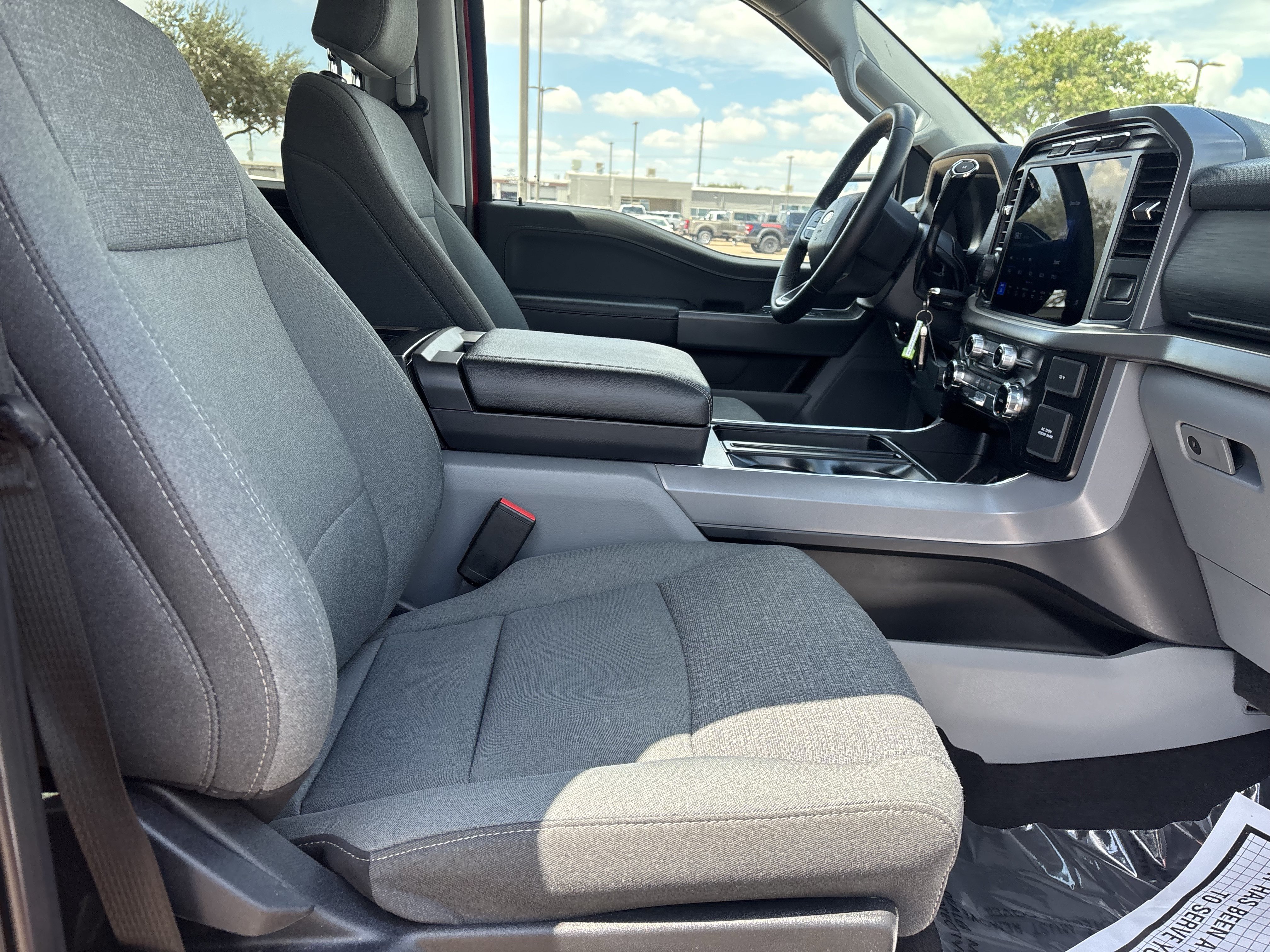 Certified 2024 Ford F150 XLT w/ Mobile Office Package RWD image 23