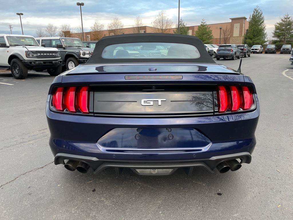 Certified 2020 Ford Mustang GT Premium w/ Equipment Group 401A image 5