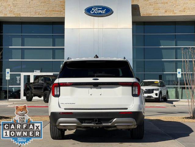 Certified 2025 Ford Explorer Platinum image 24