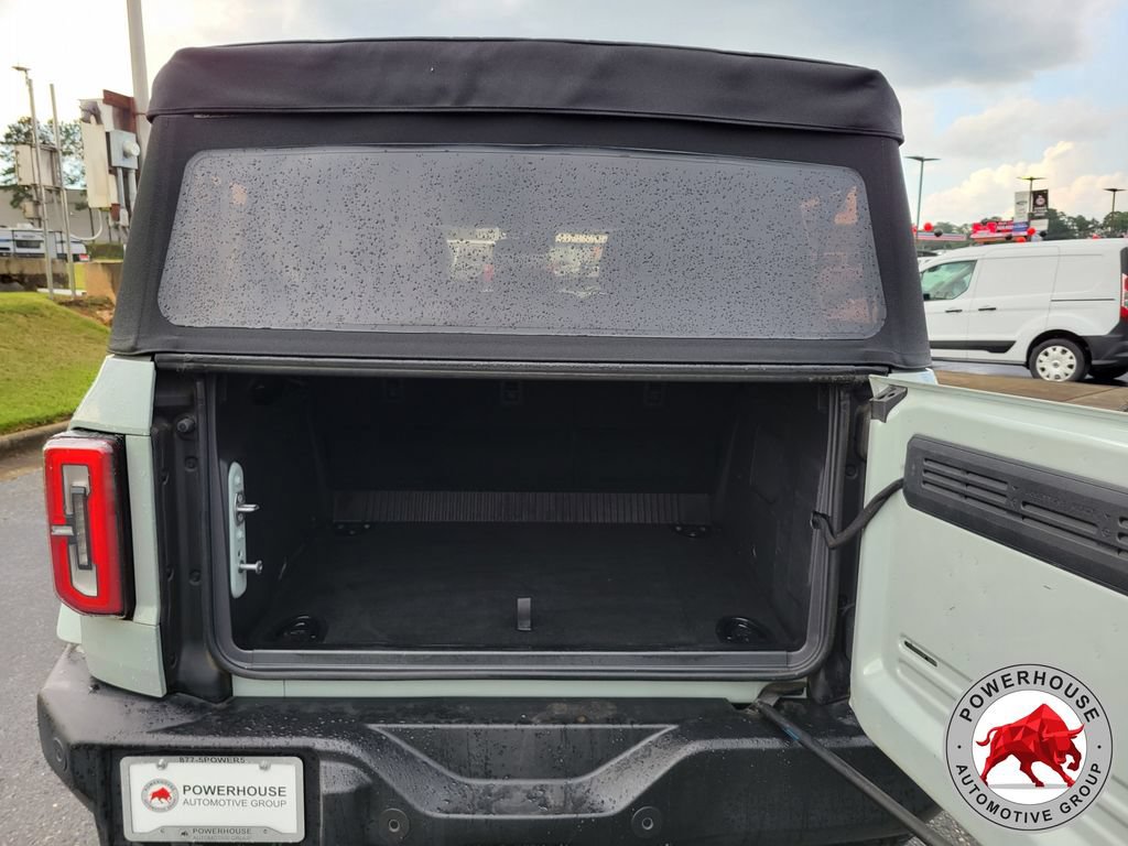 Certified 2022 Ford Bronco Outer Banks AWD/4WD image 14