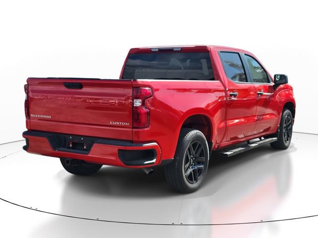 Used 2023 Chevrolet Silverado 1500 Custom image 3