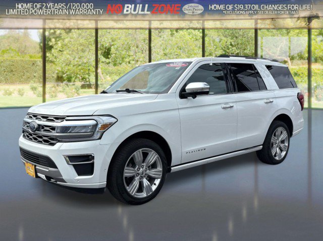 Certified 2024 Ford Expedition Platinum