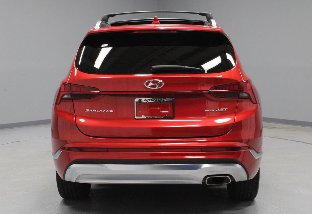 Used 2022 Hyundai Santa Fe Calligraphy AWD/4WD image 10