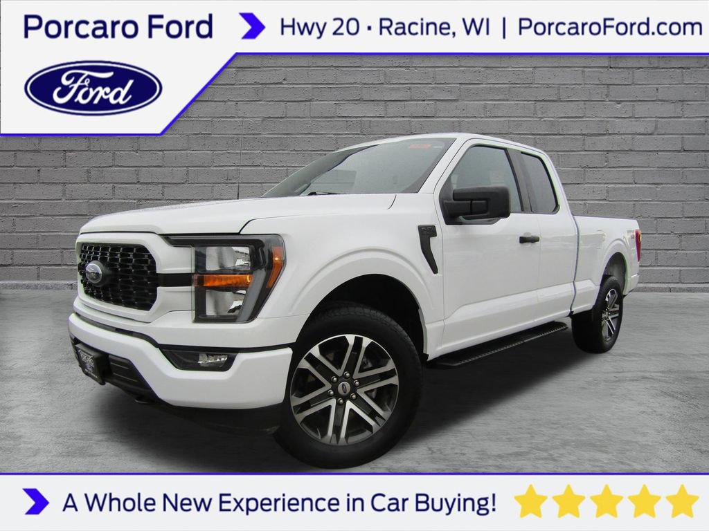 Certified 2023 Ford F150 XL w/ STX Appearance Package