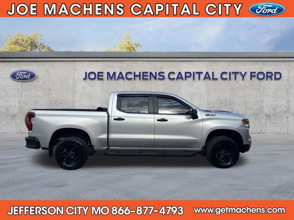 Used 2022 Chevrolet Silverado 1500 LT Trail Boss w/ LT Trail Boss Premium Package image 4