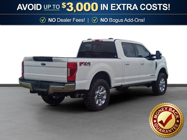 Certified 2020 Ford F350 Lariat w/ Lariat Ultimate Package AWD/4WD image 7