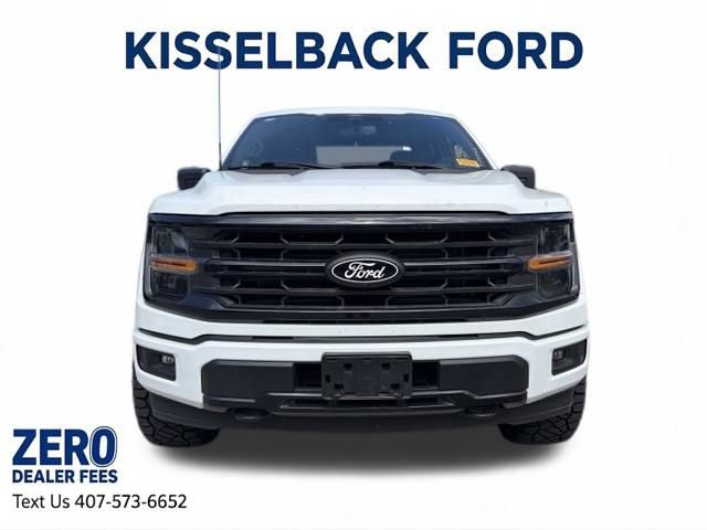 Certified 2024 Ford F150 XLT w/ XLT Black Appearance Package AWD/4WD image 10
