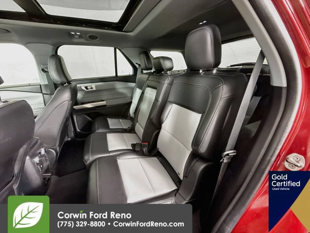 Certified 2022 Ford Explorer XLT w/ Equipment Group 202A AWD/4WD image 29