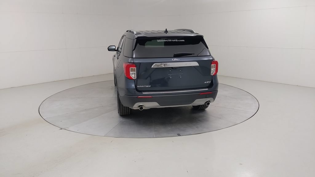 Certified 2024 Ford Explorer Limited w/ Equipment Group 301A AWD/4WD image 17