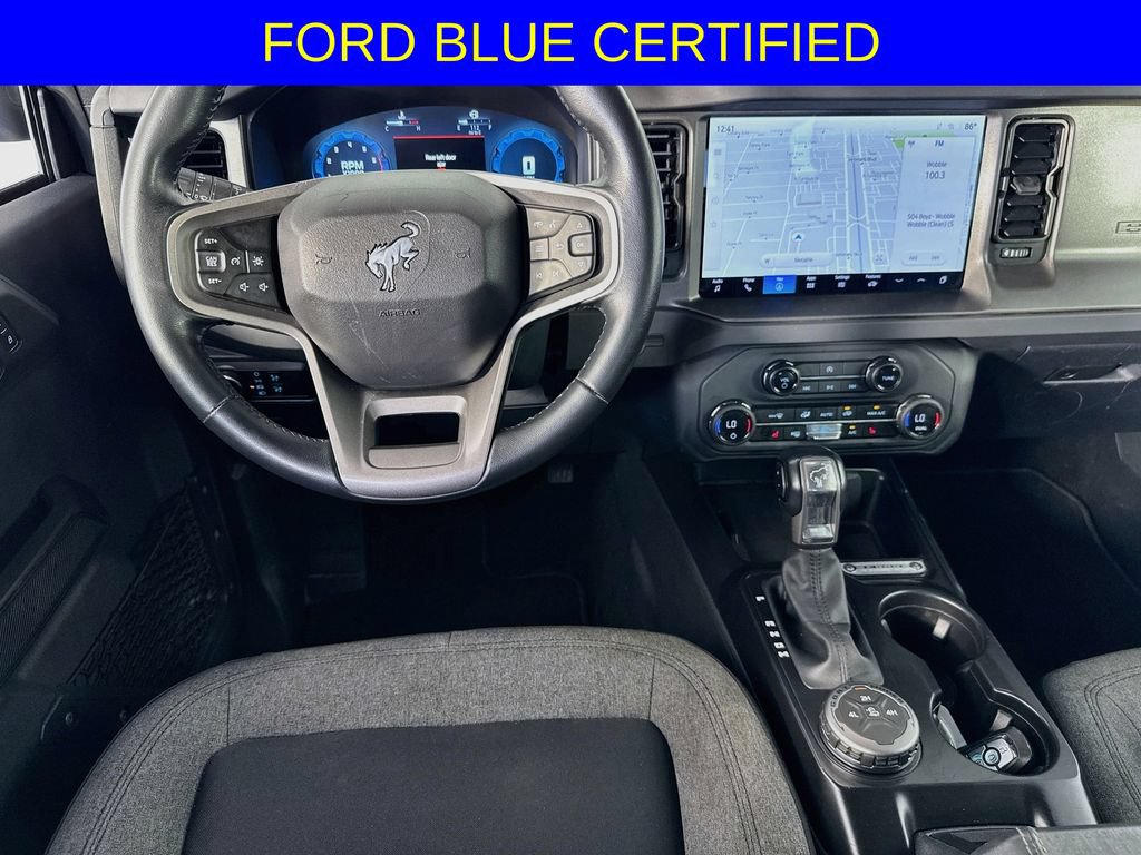 Certified 2025 Ford Bronco Big Bend AWD/4WD image 25
