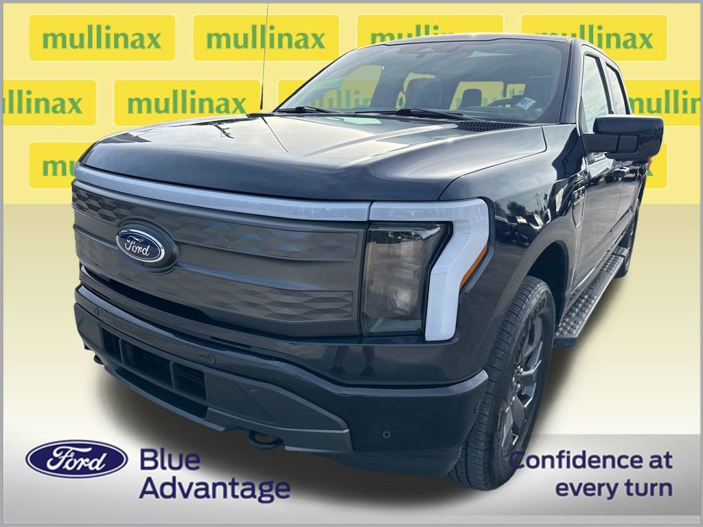Certified 2023 Ford F150 Lightning Lariat w/ Equipment Group 511A High image 11