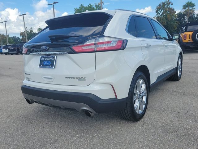 Certified 2020 Ford Edge Titanium FWD image 6