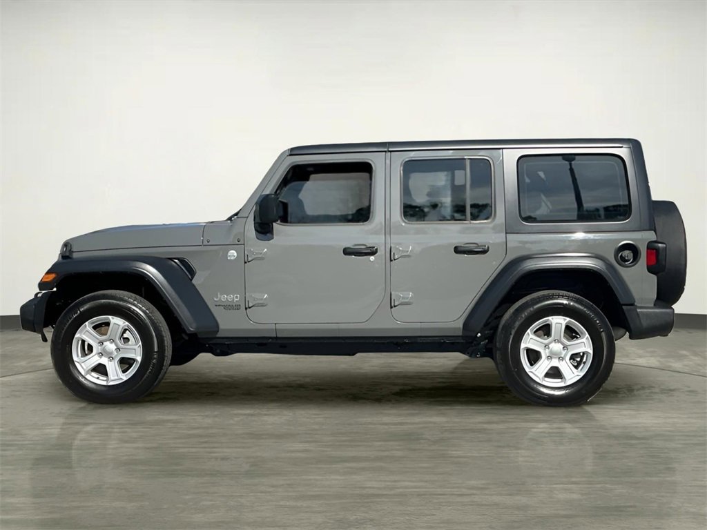 Used 2019 Jeep Wrangler Unlimited Sport image 4