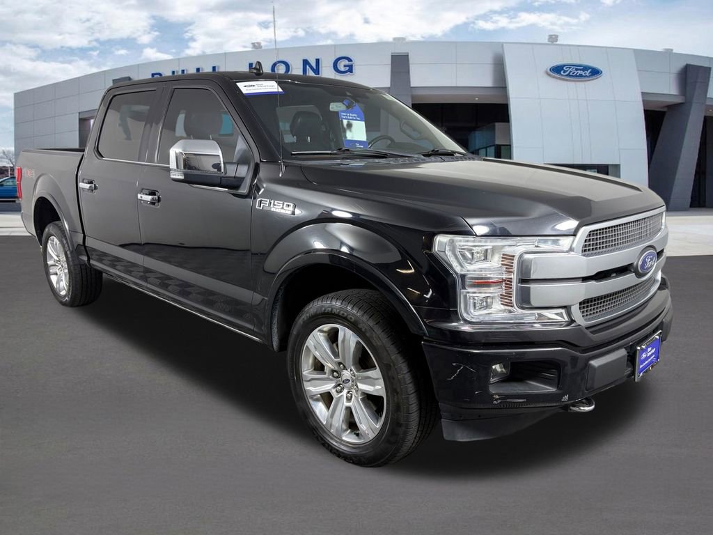 Certified 2020 Ford F150 Platinum AWD/4WD image 7