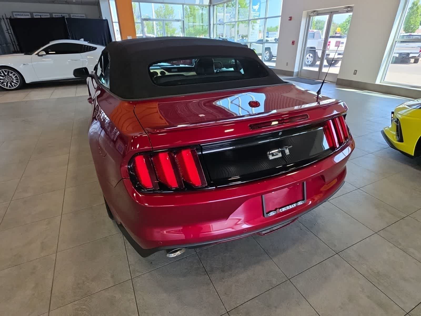 Certified 2017 Ford Mustang GT Premium w/ Equipment Group 401A RWD image 11
