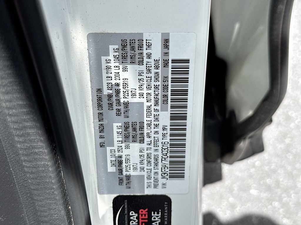 Used 2024 MAZDA CX-5 Carbon Edition AWD/4WD image 6