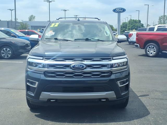 Certified 2022 Ford Expedition Max Platinum AWD/4WD image 2