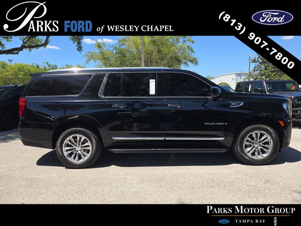 Used 2024 GMC Yukon XL SLT image 3
