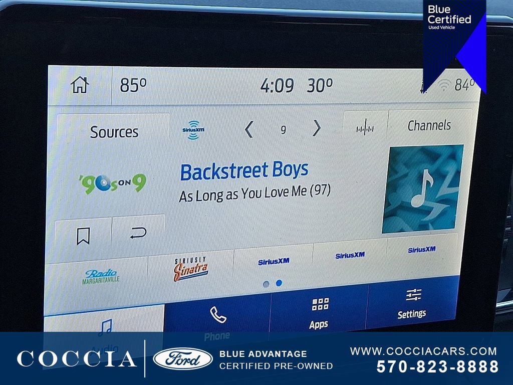 Certified 2022 Ford Explorer XLT w/ Equipment Group 202A AWD/4WD image 17