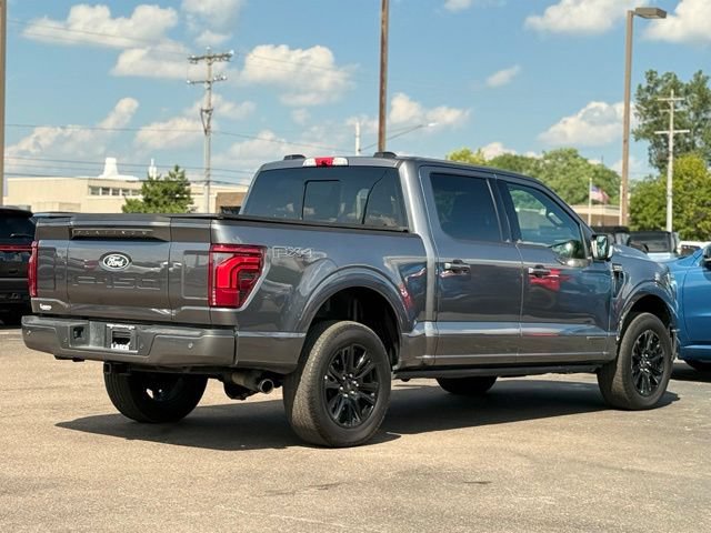 Certified 2025 Ford F150 Platinum w/ Equipment Group 702A High AWD/4WD image 39
