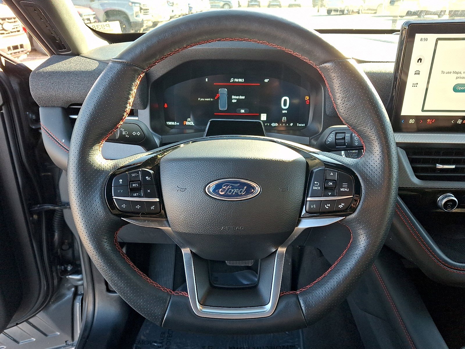 Certified 2025 Ford Explorer ST-Line w/ ST-Line Street Pack image 18