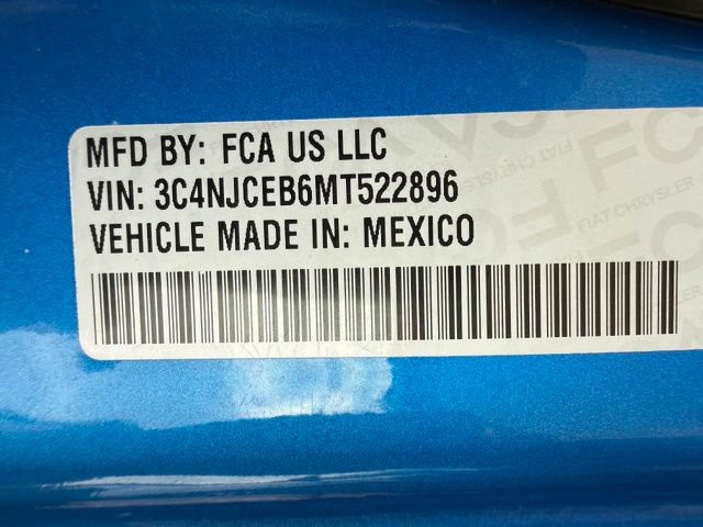 Used 2021 Jeep Compass Latitude FWD image 43