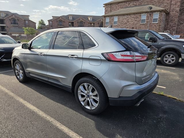 Certified 2022 Ford Edge Titanium AWD/4WD image 3
