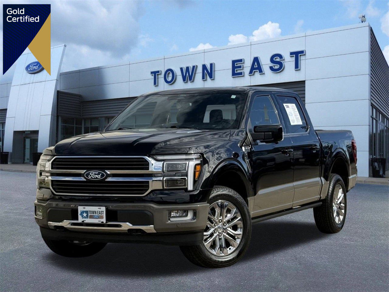 Certified 2025 Ford F150 King Ranch w/ FX4 Off-Road Package