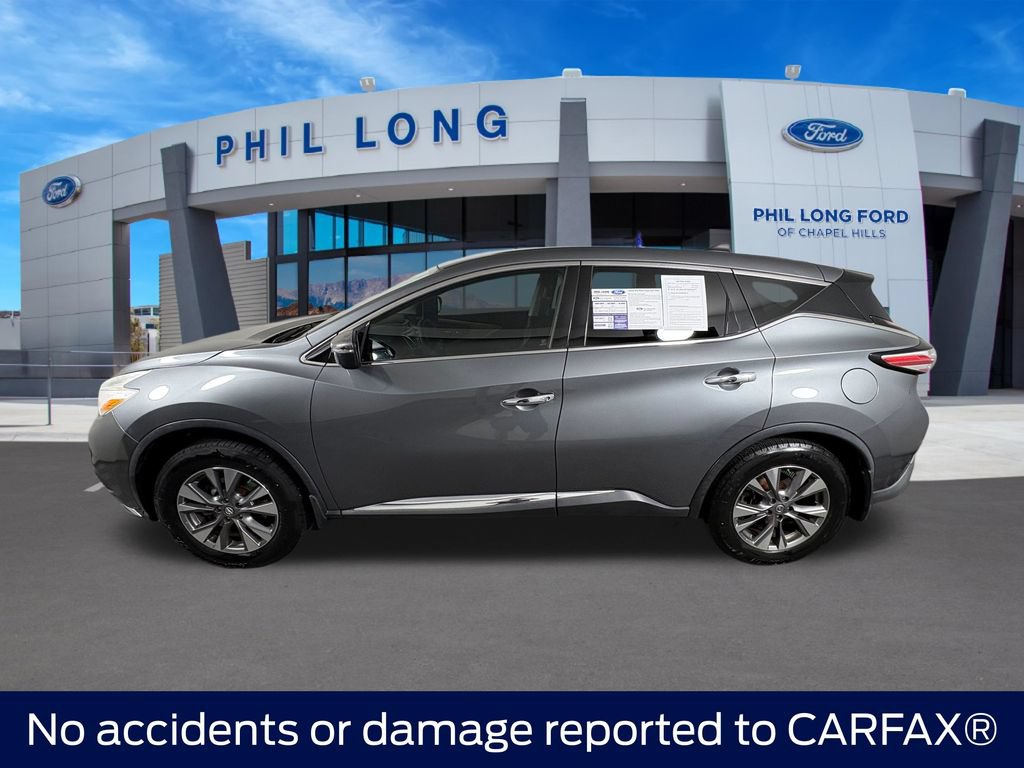 Used 2017 Nissan Murano S w/ Navigation Package FWD image 2