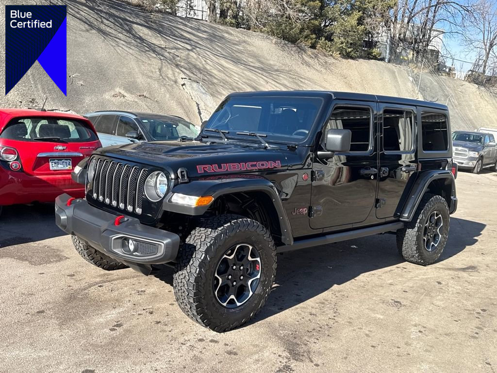Used 2023 Jeep Wrangler Unlimited Rubicon w/ Cold Weather Group image 1