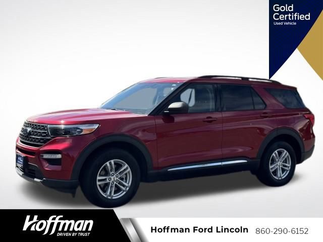 Certified 2022 Ford Explorer XLT w/ Equipment Group 202A