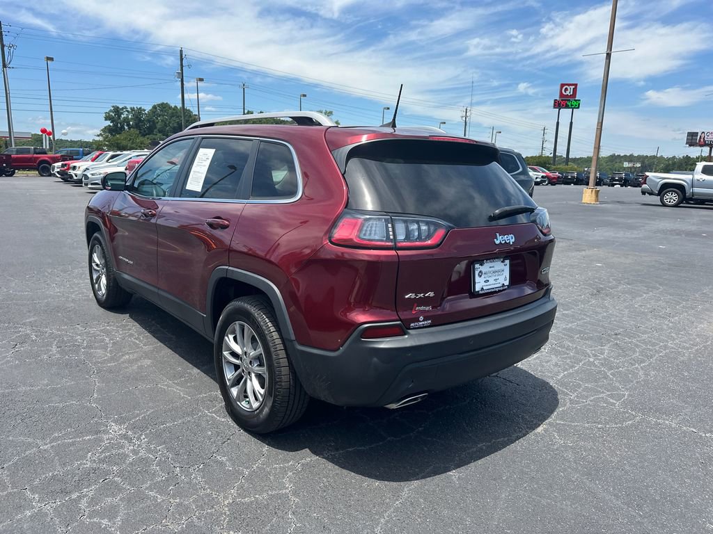 Used 2021 Jeep Cherokee Latitude Lux w/ Comfort/Convenience Group AWD/4WD image 5