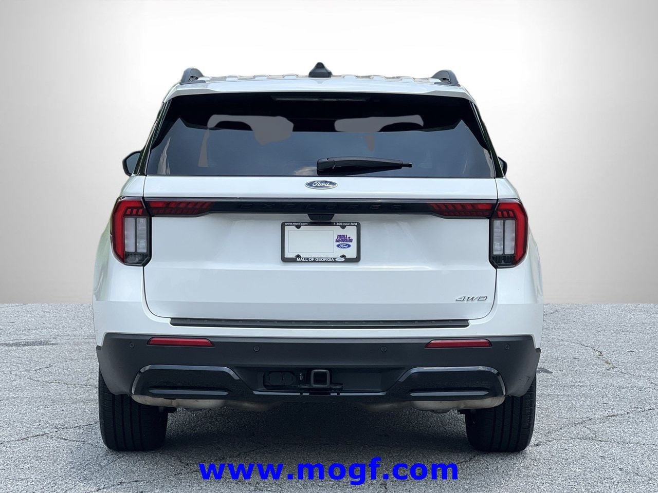 Certified 2025 Ford Explorer ST-Line AWD/4WD image 25