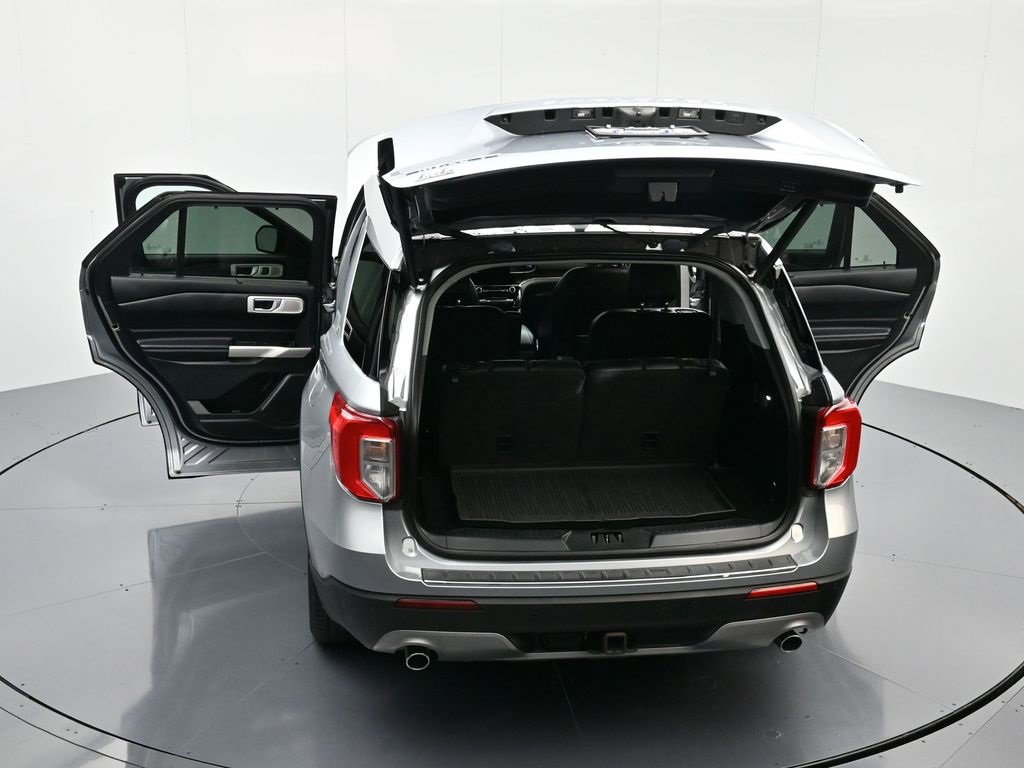 Certified 2022 Ford Explorer Limited w/ Limited Technology Package image 47