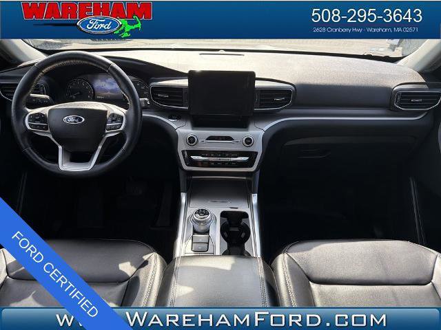 Certified 2022 Ford Explorer XLT w/ Equipment Group 202A AWD/4WD image 37