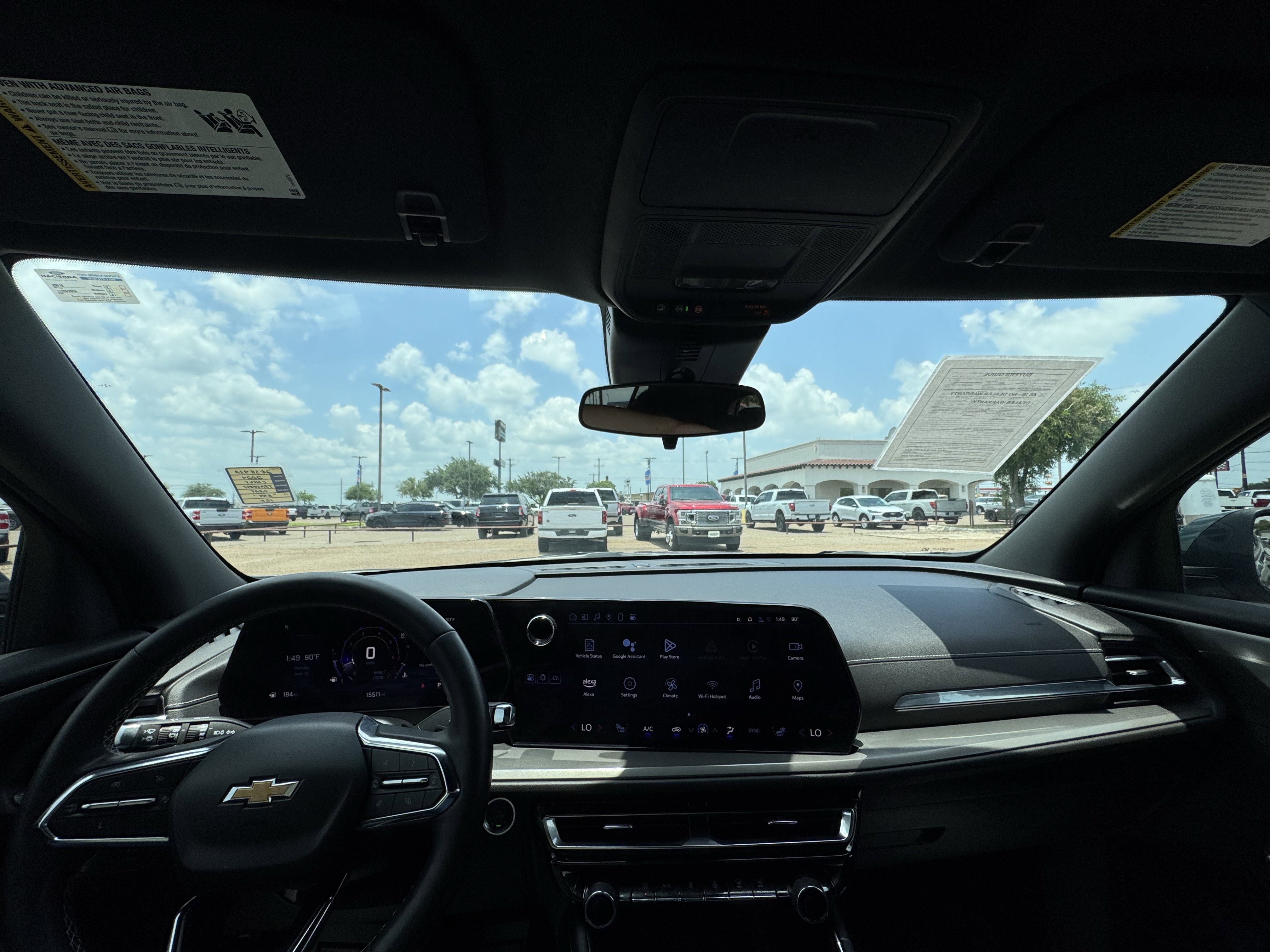 Used 2024 Chevrolet Traverse LS w/ LPO, Floor Liner Package FWD image 18