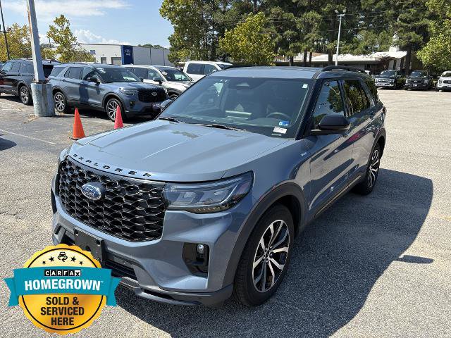 Certified 2025 Ford Explorer ST-Line w/ Premium Package