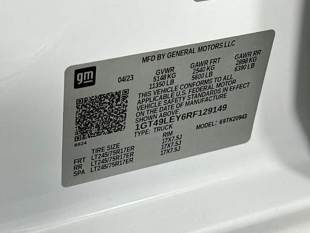 Used 2024 GMC Sierra 2500 Pro AWD/4WD image 21