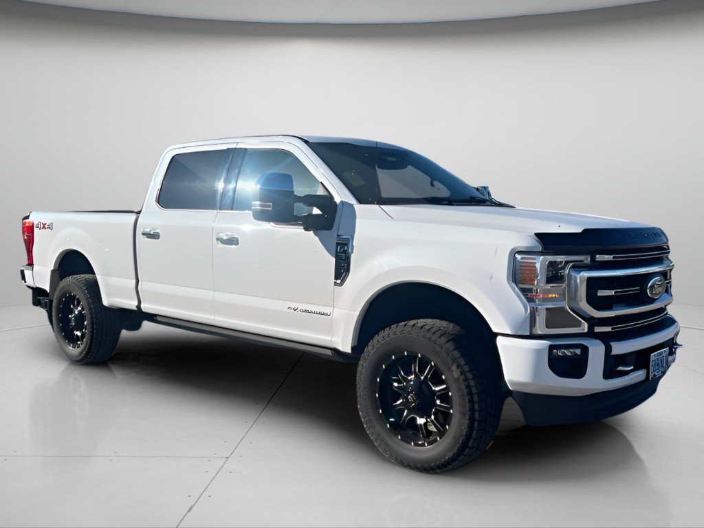 Certified 2021 Ford F350 Platinum AWD/4WD image 2